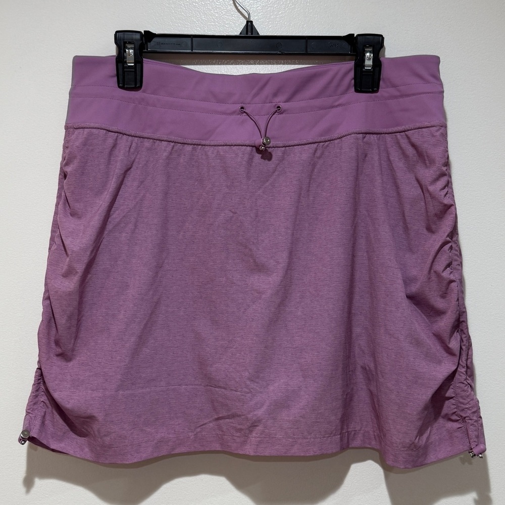 NWT‎ Travis Mathew Dune Grass Sport Skort XL Heather Dusty Lavender Golf Tennis - Picture 2 of 9